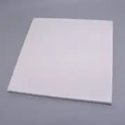 Painting Canvas Panel, Blank drawing Board, Wood & Linen 30cmx30cm, 1pc