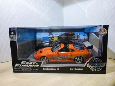 Fast And Furious Movie Scene Limated Edition 1/24 Minicar