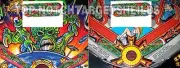 ATTACK FROM MARS OR REVENGE FROM MARS Pinball Flipper Armour Mod-2 piece set