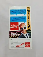 Rare Vintage 1980's Coca Cola Coke Max Headroom Sticker