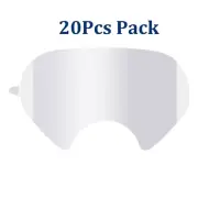 Antiscratch Protective 6885 Visor Window Screen Protector Cover Film for 3M 6800