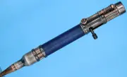 Steampunk Bolt Action Pen Rose Copper/Gun Polish with Color Change Purple Blue