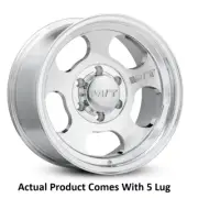 M.T. WHEEL 15X8 5X4.5 3.63 MT CANYON POLISHED- 274516