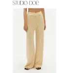 STUDIODOE BELT KNIT WIDE-LEG TROUSERS