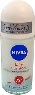 Nivea Deodorant Roll On Dry Comfort 50ml