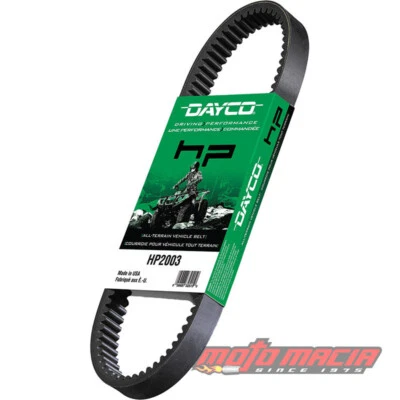 DAYCO HP ATV BELT Polaris Sportsman 325 Etx Sportsman 500 Rse 4x4 Big Boss 500
