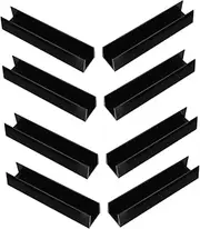 Abaodam 8PCS U Shaped Fence Accessories for Pet Gates Durable Reinforcement Hardware for Stairs and Doorways Easy Assembly for Dogs Multipurpose Safety Barrier