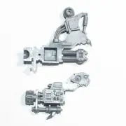 Warhammer 40K Orks Ork Deff Dread Left Arm B [Bits]