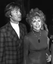 Stella Stevens at the party for 45th academy Awards on March - 1973 Old Photo 1