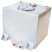 Aeroflow Aluminium 5 Gallon (19L) Fuel Cell with Cavity/Sump, AF85-2050A