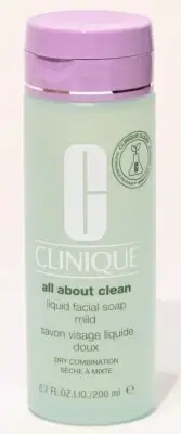 Clinique Liquid Facial Soap Cleanser in Mild