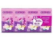 Brach's 1 oz. TINY CONVERSATION HEARTS 4-Pack Value Candy Box Exchange BB 4/2026