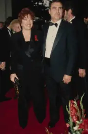 Kathy Bates husband American actor Tony Campisi 65th Academy Award- Old Photo