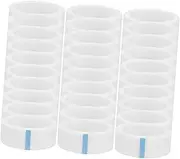 Baluue Professional Eyelash Extension Tape 20 Rolls Non Woven Lash Tape Easy Application for Lash