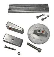 Zinc Anode Kit For Mercury Verado 4 and Mercury Optimax Outboards