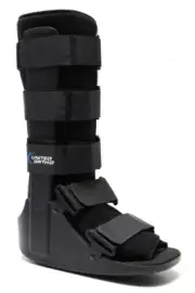 United Ortho USA14007 Cam Walker Fracture Boot, Large, Black