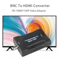 在飛比找蝦皮購物優惠-BNC To HDMI Converter HD 1080P