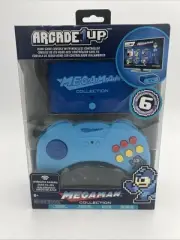 Arcade1Up MegaMan Collection HDMI Game Console - Wireless Controller!! a8