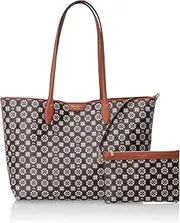 [Kate Spade New York] Kate Spade Flower Jacquard Tote Bag