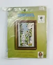 Vintage Columbia-Minerva Crewel Kit Historic Charleston Church Wool 7514