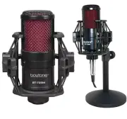 Boytone BT-72SM Professional Studio Recording Condenser Microphone, Shock Mount