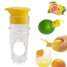 Lemon Mini Squeezer, Mini Lemon Squeezer, Multifunctional Manual Juicer. F8Y7