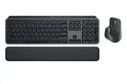 LOGITECH MX KEYS S COMBO Performance Combo: MX Master 3S, MX Keys S & MX Palm Rest 8000 DPI (Graphite)