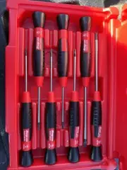 Tools By SNAP-ON 7PC SCREWDRIVER SET SGDEP70ESD New w Box Spain