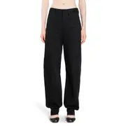 [LEMAIRE] Pantaloni Twisted a 5 tasche Black