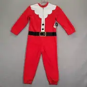 Joe Boxer Elf on shelf Zippered Pajamas Sleeper Size XS ( 4/5)