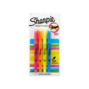 Sharpie Accent Hiliter Pk4 Bx6