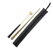 Korean Janggu (Hourglass Drum) Mallet Stick (Chae) & Pouch SET