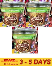 3x Nestle KOKO KRUNCH Chocolate Breakfast Cereal Made With Whole Grain Ready eat