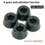 4 Pack Anti vibration Rubber Landing Feet For Prusa i3 MK3 MK3S 3D Printer