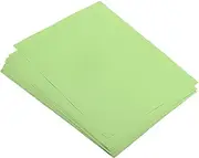 uxcell 100 Sheets Colored Copy Paper 8.3 Inch Printer Paper 80gsm Light Green for Office Printing, Document Copying, Invitations, Forms, Art Projects