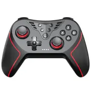 T43 Wireless bluetooth Gamepad with Hall Joystick Dual Motors Vibration Turbo Function for PS4/NS/Android/IOS/PC Control