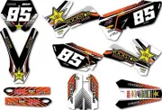 Graphics for KTM 85 SX 2006 - 2012 Chelsea Style sticker kit Custom decals