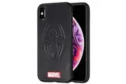 ZUSLAB iPhone XR Walt Disney Marvel Avengers Leather Bumper Case Shockproof Credit Card Slot Card Holder Phone Cover for Apple