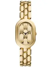 [Fossil] Sloan Analogue ES5380 Watch in Gold