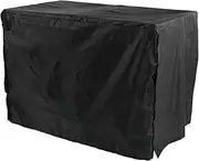 Dog Crate Cover, Dog Cage Protection Cover, Dog Kennel Cover, Waterproof Dustproof Breathable Dog Cage Cover for Most Wire Pet Crates (S Size:61.6 * 43.7 * 48cm)