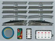 Märklin E Z Scale Track Extension Set with Electric Turnouts