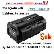 36V 40V lithium ion battery For Ryobi Power Tool OP4050A, OP4015, OP40 & Charger