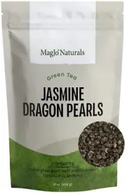 Jasmine Dragon Pearls, Rolled Green Tea 1 Lb