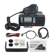 RS-507MG 25W VHF Mobile Transceiver with Built-in GPS Module+Programming Cable
