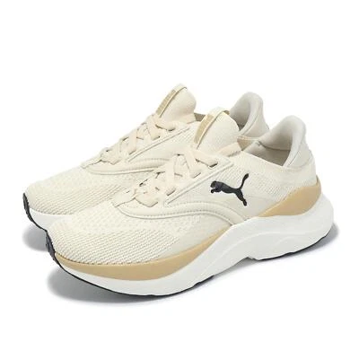 Puma Softride Mayve Wns Beige Khaki Women Road Running Shoes 310160-16