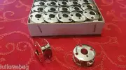 20 Singer 66 Class ,99,338,1022, 802, Drop In Metal Bobbins many models Genuine