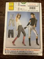 Burda 8251 UNCUT Sewing Pattern, Misses' Pants, Size 8-20