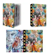 Dragon Ball z SUPER TCG Binder Ultra Instinct Goku Card Folder Album 30 PAGE 4GD