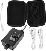 ibasenice 5 Sets In-one Audio Mixing Console Sound Effects Board for for Gaming and Live Performances
