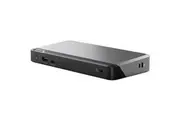 Alogic USB Type C Docking Station for Notebook/Desktop PC - 100 W - Space Gray - Desktop - 2 Displays Supported - 4K, 5K - 3840 x 2160, 5120 x 2880 -
